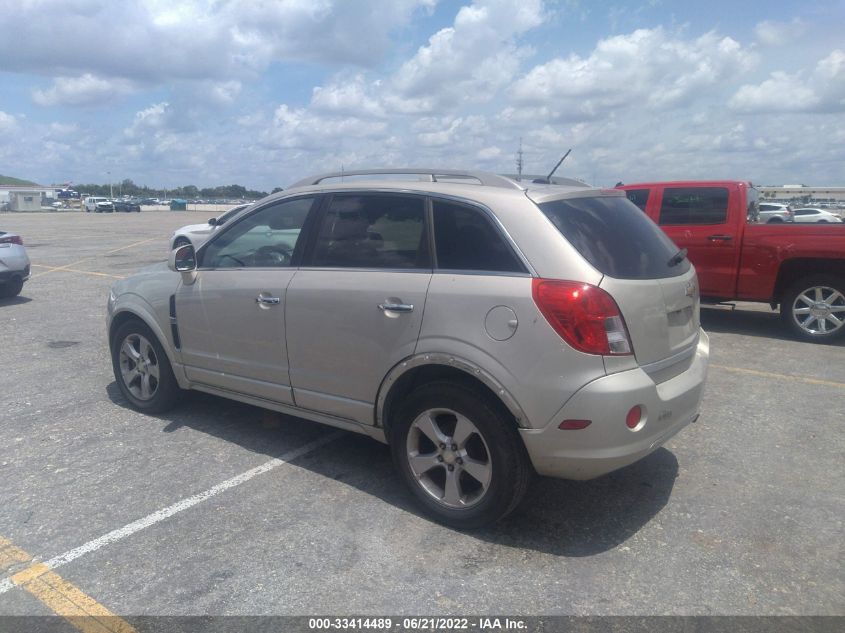 2014 CHEVROLET CAPTIVA SPORT FLEET LT 3GNAL3EK2ES581631
