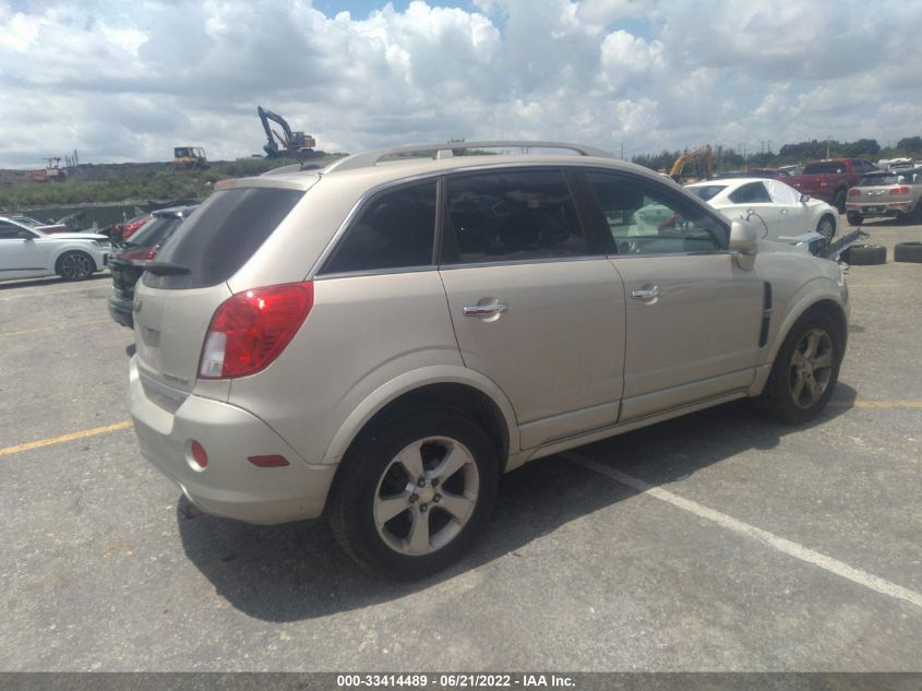 2014 CHEVROLET CAPTIVA SPORT FLEET LT 3GNAL3EK2ES581631