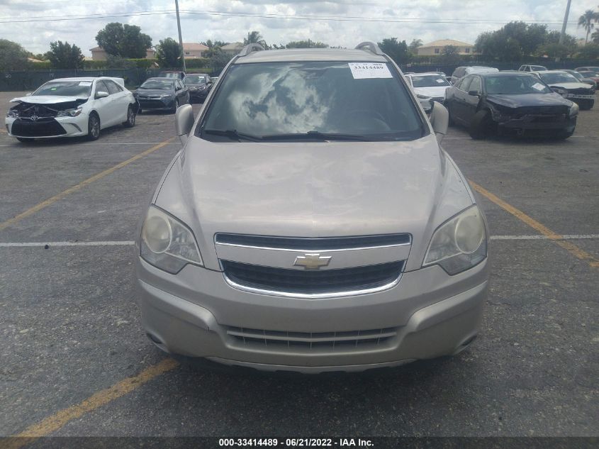 2014 CHEVROLET CAPTIVA SPORT FLEET LT 3GNAL3EK2ES581631