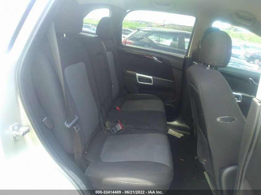 2014 CHEVROLET CAPTIVA SPORT FLEET LT 3GNAL3EK2ES581631