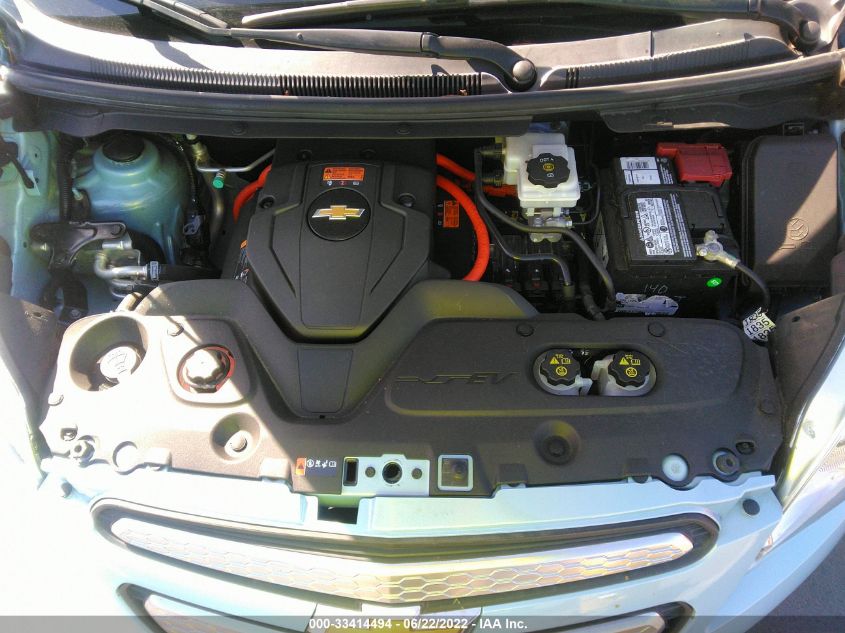 2014 CHEVROLET SPARK EV LT KL8CL6S04EC417849