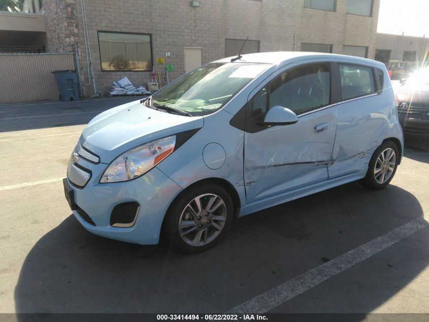 2014 CHEVROLET SPARK EV LT KL8CL6S04EC417849