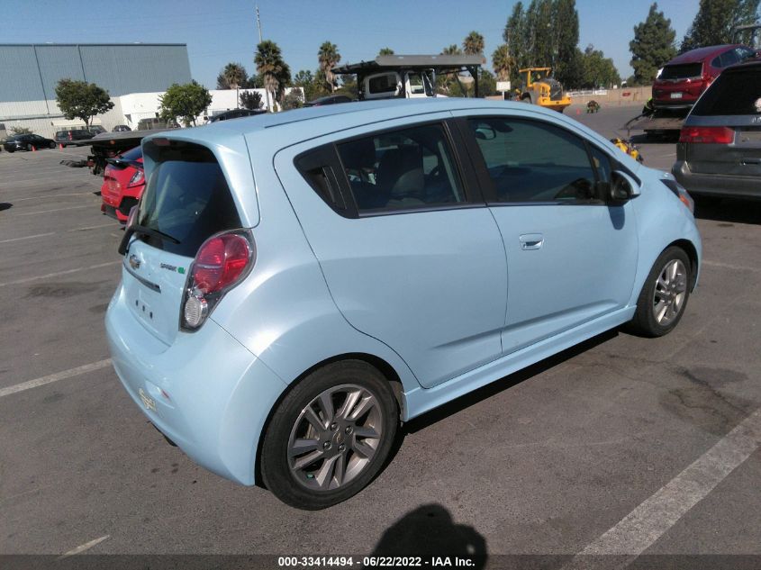 2014 CHEVROLET SPARK EV LT KL8CL6S04EC417849