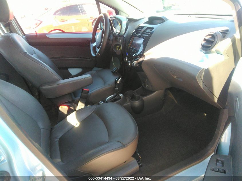 2014 CHEVROLET SPARK EV LT KL8CL6S04EC417849