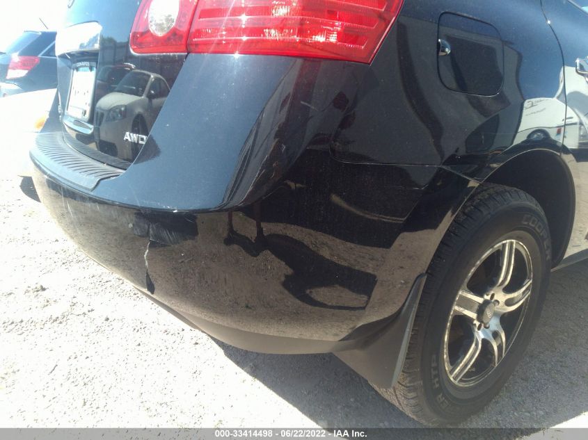 2014 NISSAN ROGUE SELECT S JN8AS5MVXEW715099