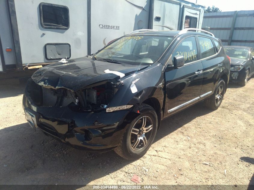 2014 NISSAN ROGUE SELECT S JN8AS5MVXEW715099