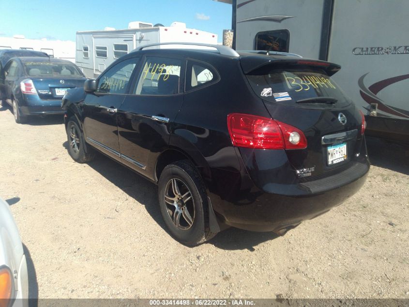 2014 NISSAN ROGUE SELECT S JN8AS5MVXEW715099