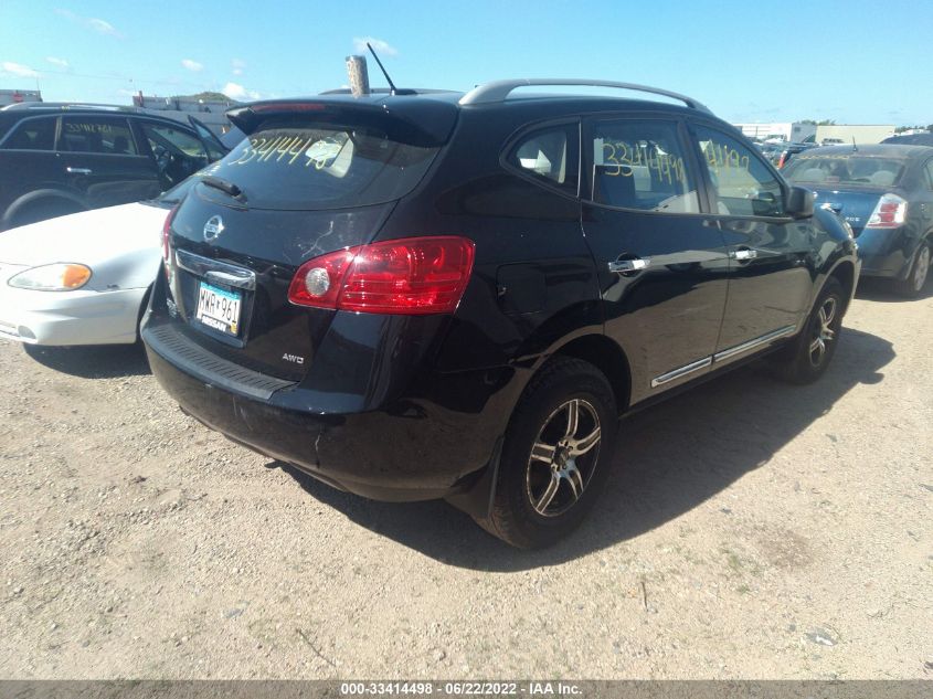 2014 NISSAN ROGUE SELECT S JN8AS5MVXEW715099