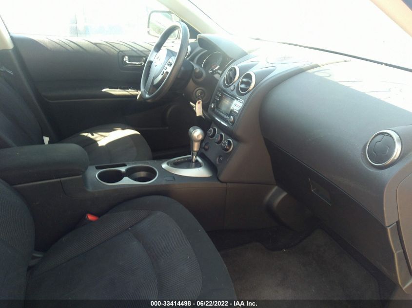 2014 NISSAN ROGUE SELECT S JN8AS5MVXEW715099