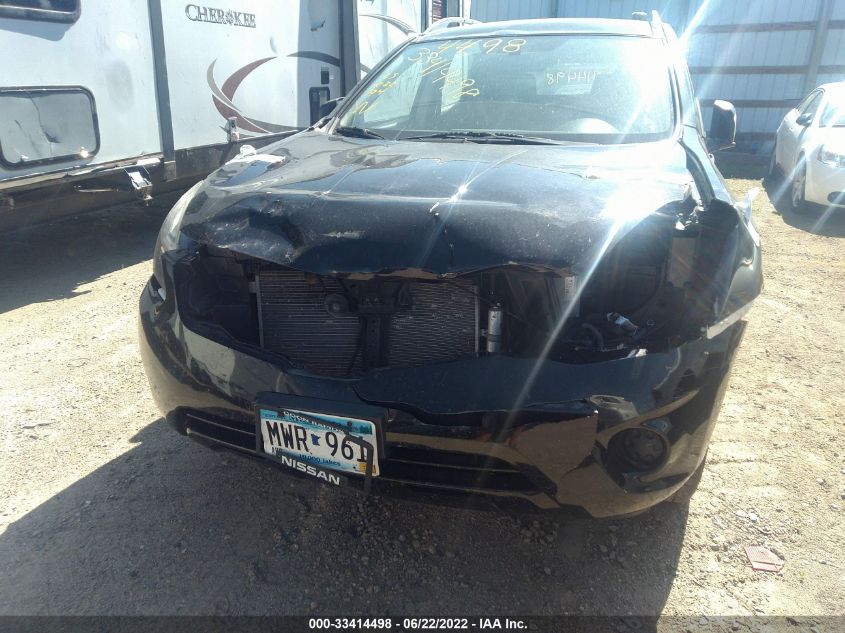2014 NISSAN ROGUE SELECT S JN8AS5MVXEW715099