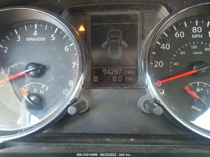 2014 NISSAN ROGUE SELECT S JN8AS5MVXEW715099