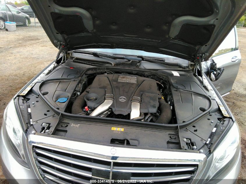 2015 MERCEDES-BENZ S-CLASS S 550 WDDUG8CB4FA070554