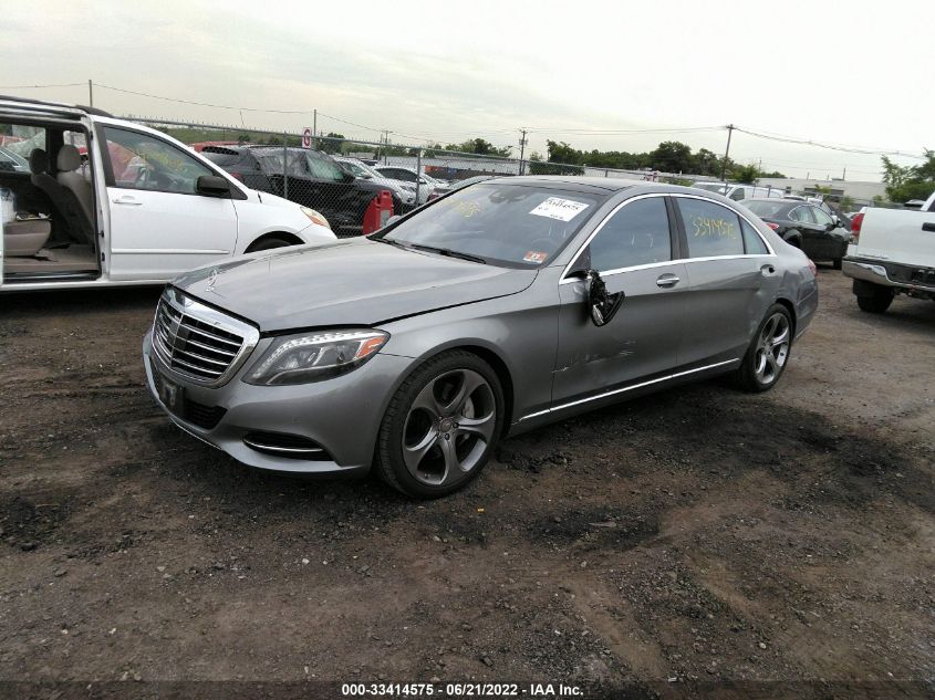 2015 MERCEDES-BENZ S-CLASS S 550 WDDUG8CB4FA070554