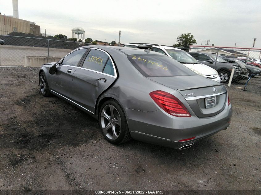 2015 MERCEDES-BENZ S-CLASS S 550 WDDUG8CB4FA070554
