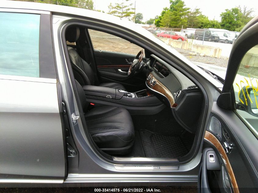 2015 MERCEDES-BENZ S-CLASS S 550 WDDUG8CB4FA070554