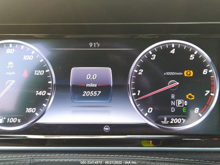 2015 MERCEDES-BENZ S-CLASS S 550 WDDUG8CB4FA070554