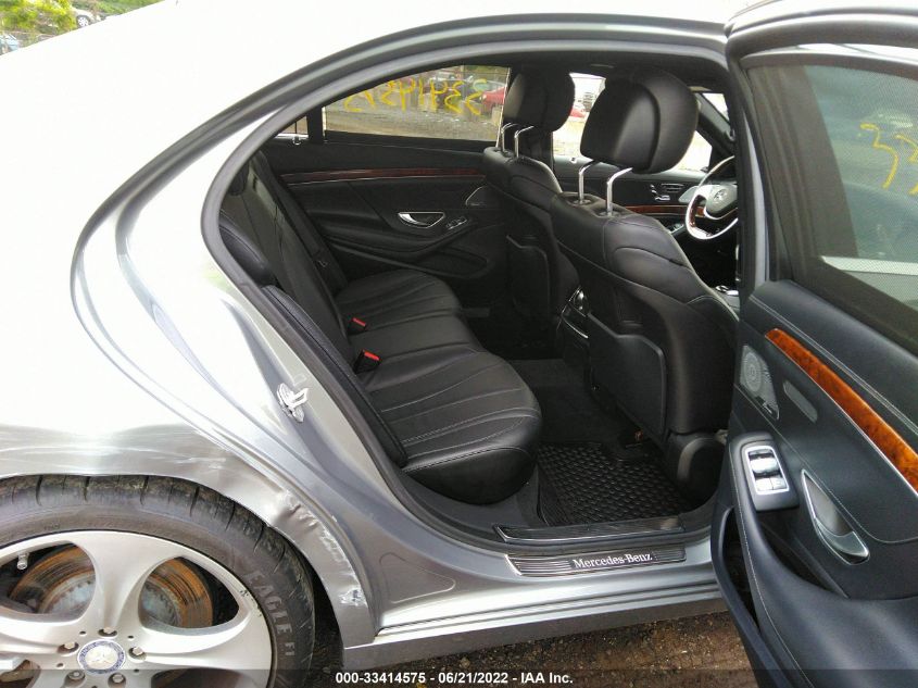 2015 MERCEDES-BENZ S-CLASS S 550 WDDUG8CB4FA070554