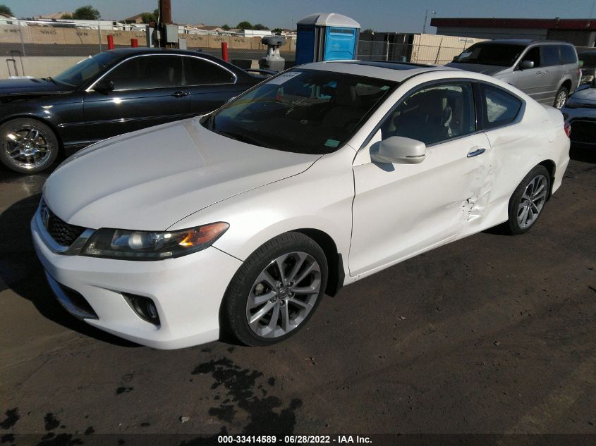 2014 HONDA ACCORD COUPE EX-L 1HGCT2B82EA007036