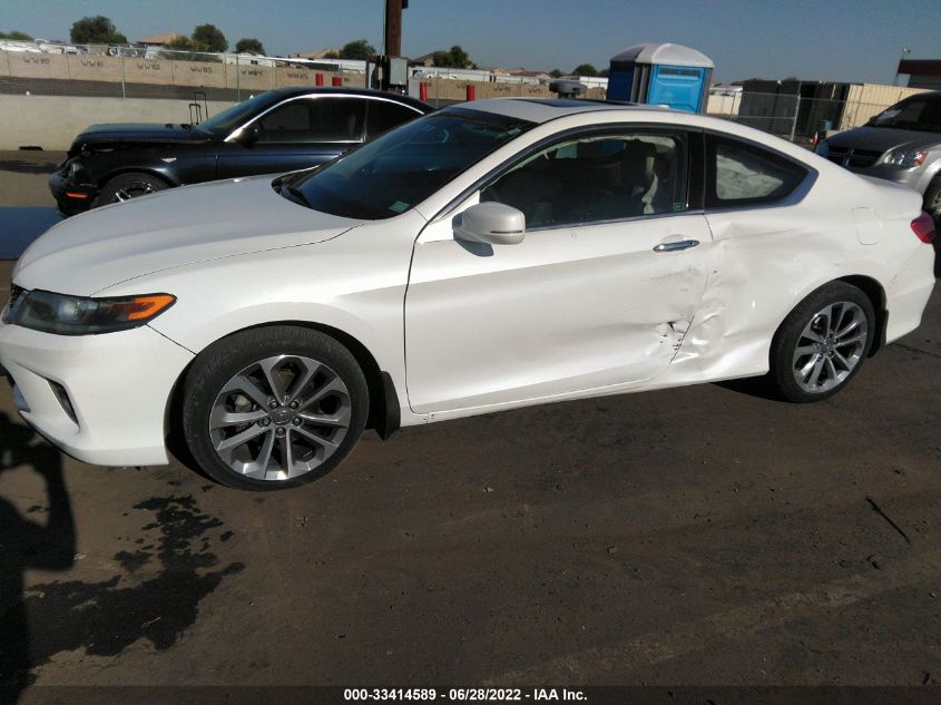 2014 HONDA ACCORD COUPE EX-L 1HGCT2B82EA007036