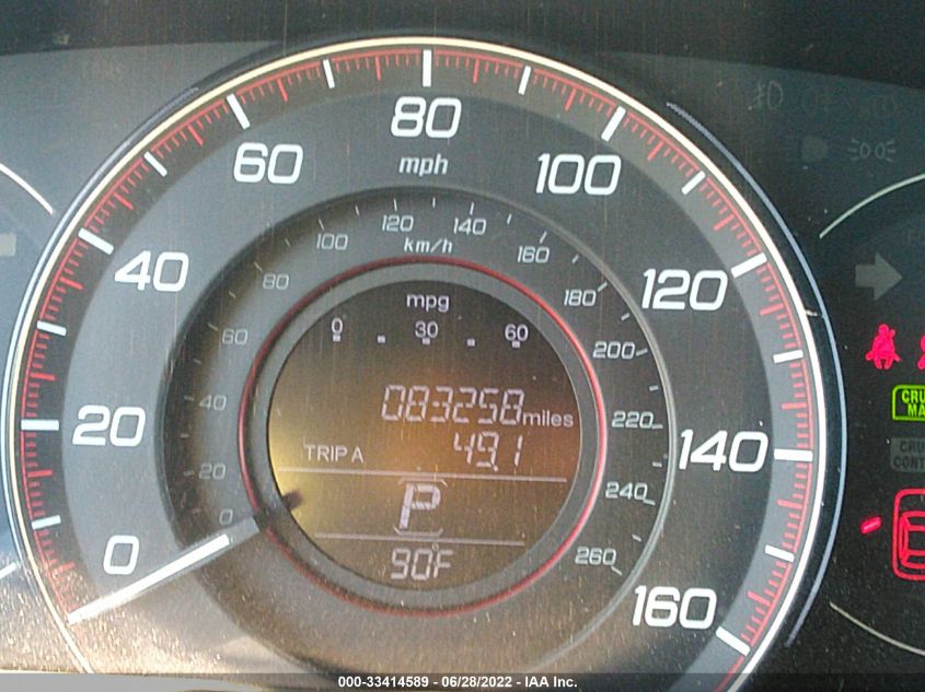 2014 HONDA ACCORD COUPE EX-L 1HGCT2B82EA007036