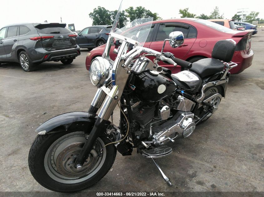 2003 HARLEY-DAVIDSON FLSTFI ANNIVERSARY 1HD1BXB433Y063900