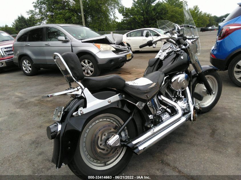 2003 HARLEY-DAVIDSON FLSTFI ANNIVERSARY 1HD1BXB433Y063900