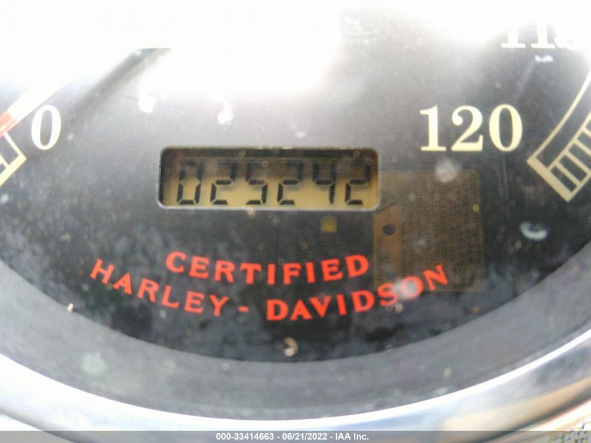 2003 HARLEY-DAVIDSON FLSTFI ANNIVERSARY 1HD1BXB433Y063900