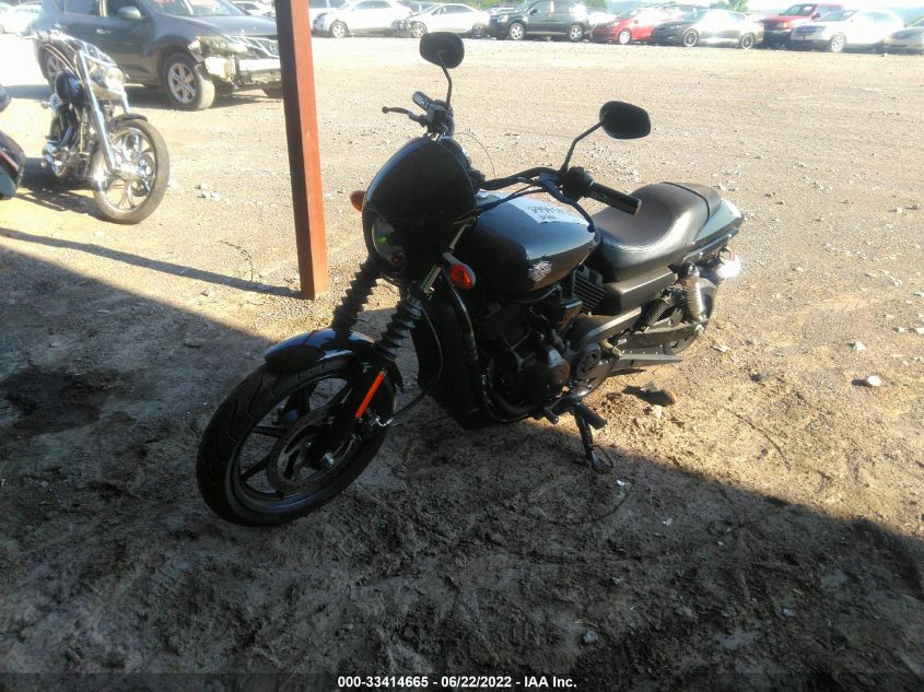 2015 HARLEY-DAVIDSON XG500 1HD4NAA13FC511403