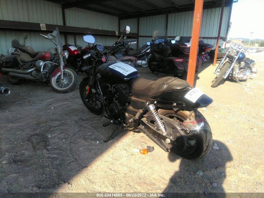 2015 HARLEY-DAVIDSON XG500 1HD4NAA13FC511403