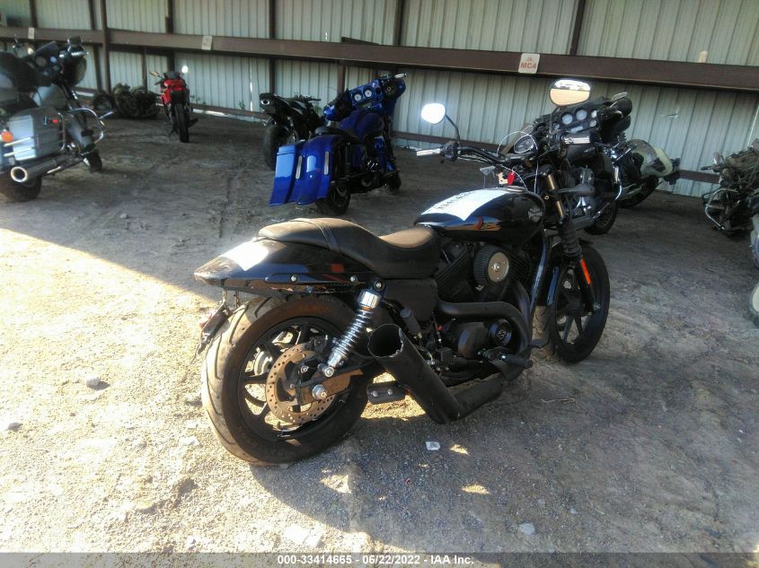2015 HARLEY-DAVIDSON XG500 1HD4NAA13FC511403