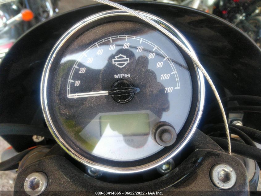 2015 HARLEY-DAVIDSON XG500 1HD4NAA13FC511403