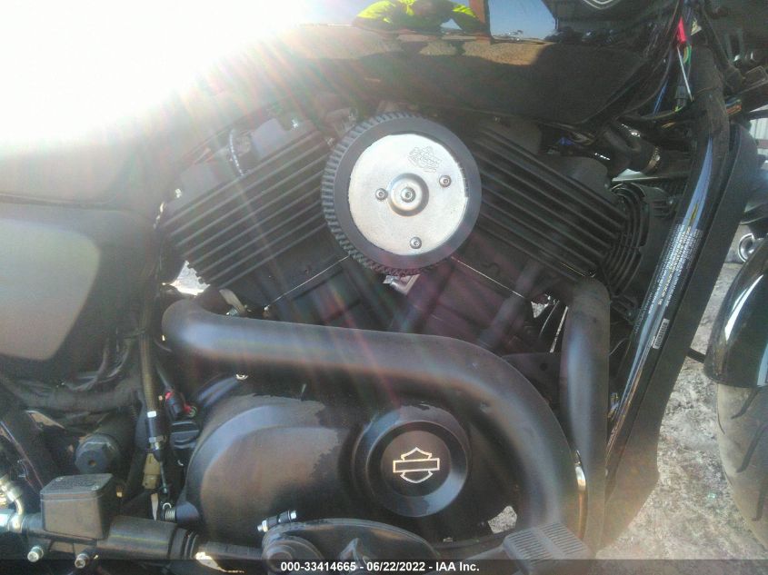 2015 HARLEY-DAVIDSON XG500 1HD4NAA13FC511403
