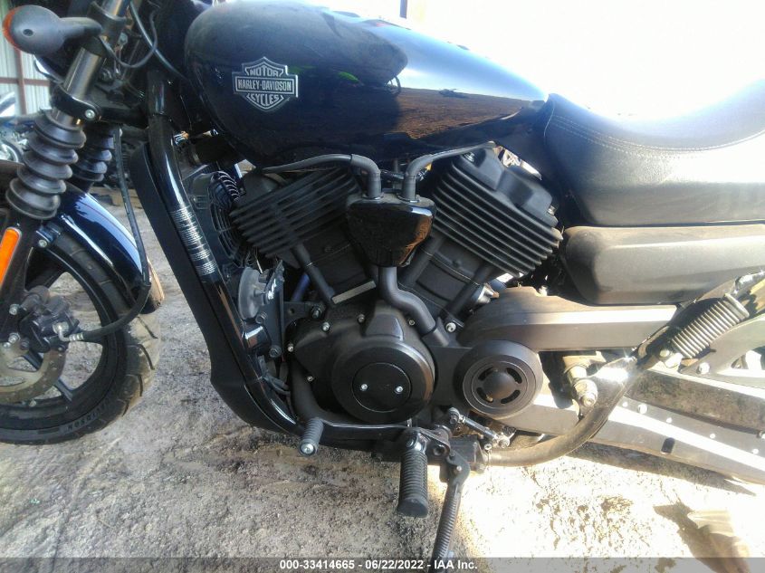 2015 HARLEY-DAVIDSON XG500 1HD4NAA13FC511403