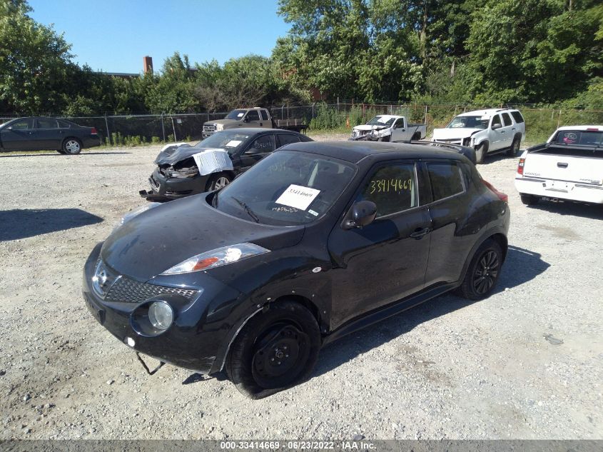2014 NISSAN JUKE S/SV/SL/NISMO JN8AF5MV2ET361892
