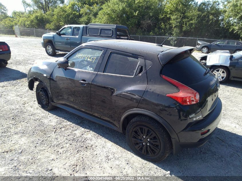 2014 NISSAN JUKE S/SV/SL/NISMO JN8AF5MV2ET361892