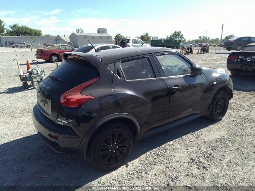 2014 NISSAN JUKE S/SV/SL/NISMO JN8AF5MV2ET361892