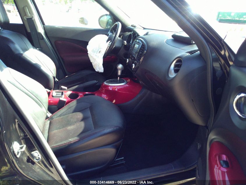 2014 NISSAN JUKE S/SV/SL/NISMO JN8AF5MV2ET361892