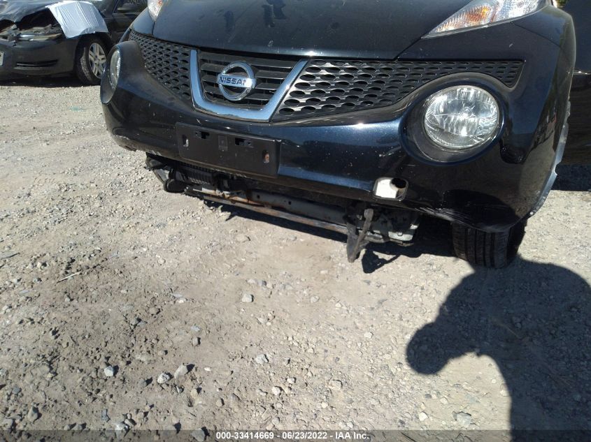 2014 NISSAN JUKE S/SV/SL/NISMO JN8AF5MV2ET361892