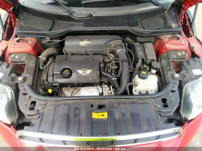 2014 MINI COOPER COUNTRYMAN S WMWZC3C55EWT00934