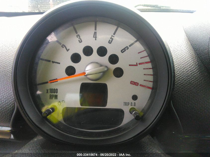 2014 MINI COOPER COUNTRYMAN S WMWZC3C55EWT00934