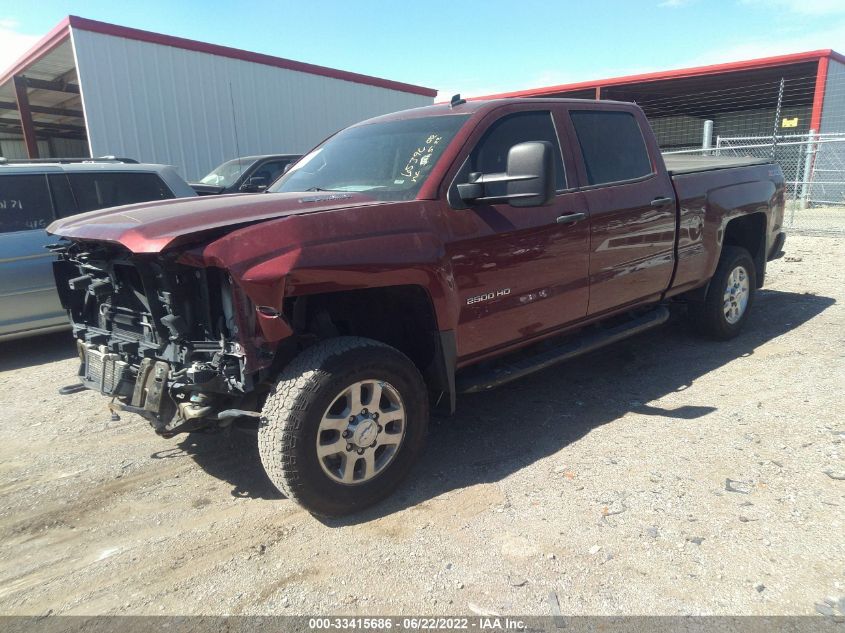 2015 CHEVROLET SILVERADO 2500HD LT 1GC1KVE80FF191189