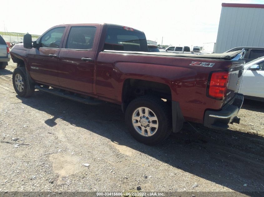 2015 CHEVROLET SILVERADO 2500HD LT 1GC1KVE80FF191189