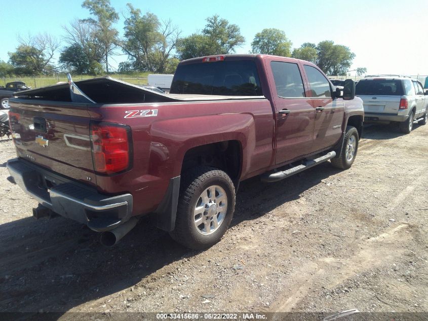 2015 CHEVROLET SILVERADO 2500HD LT 1GC1KVE80FF191189