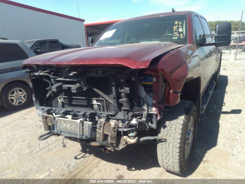 2015 CHEVROLET SILVERADO 2500HD LT 1GC1KVE80FF191189