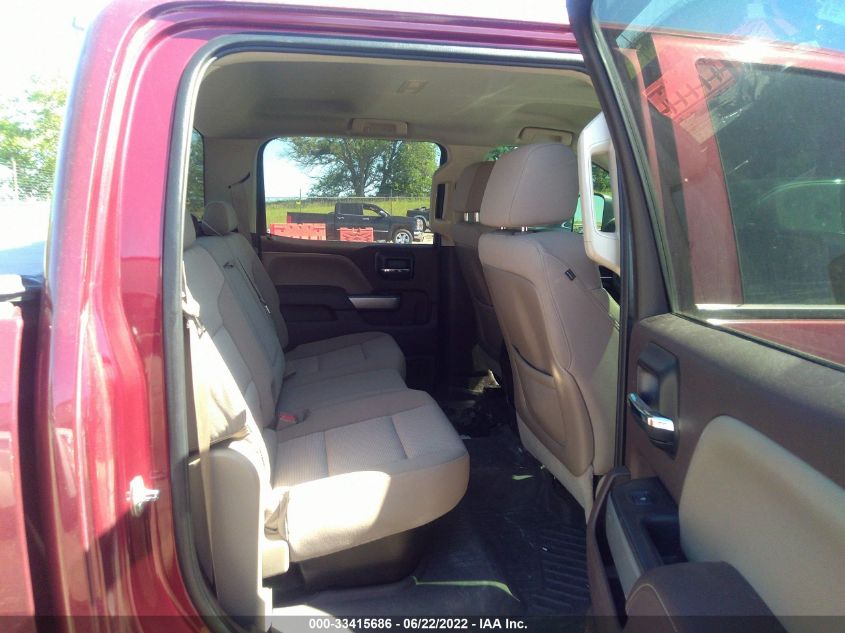 2015 CHEVROLET SILVERADO 2500HD LT 1GC1KVE80FF191189