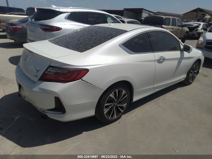 2017 HONDA ACCORD COUPE EX-L V6 1HGCT2B97HA002055
