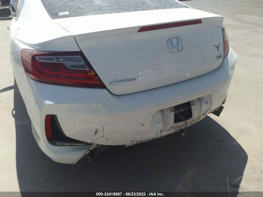 2017 HONDA ACCORD COUPE EX-L V6 1HGCT2B97HA002055