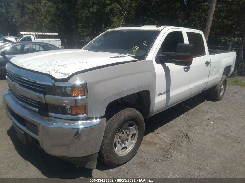 2016 CHEVROLET SILVERADO 2500HD WORK TRUCK 1GC1KUE86GF121840