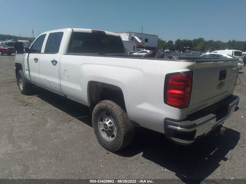2016 CHEVROLET SILVERADO 2500HD WORK TRUCK 1GC1KUE86GF121840