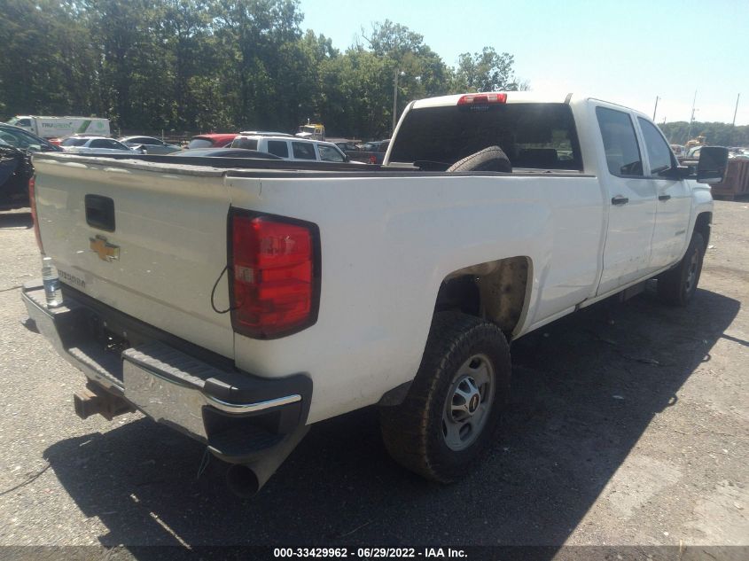 2016 CHEVROLET SILVERADO 2500HD WORK TRUCK 1GC1KUE86GF121840